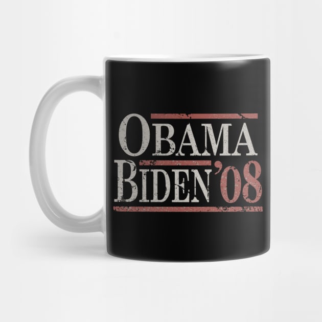 Distressed Obama Biden 08 by Etopix